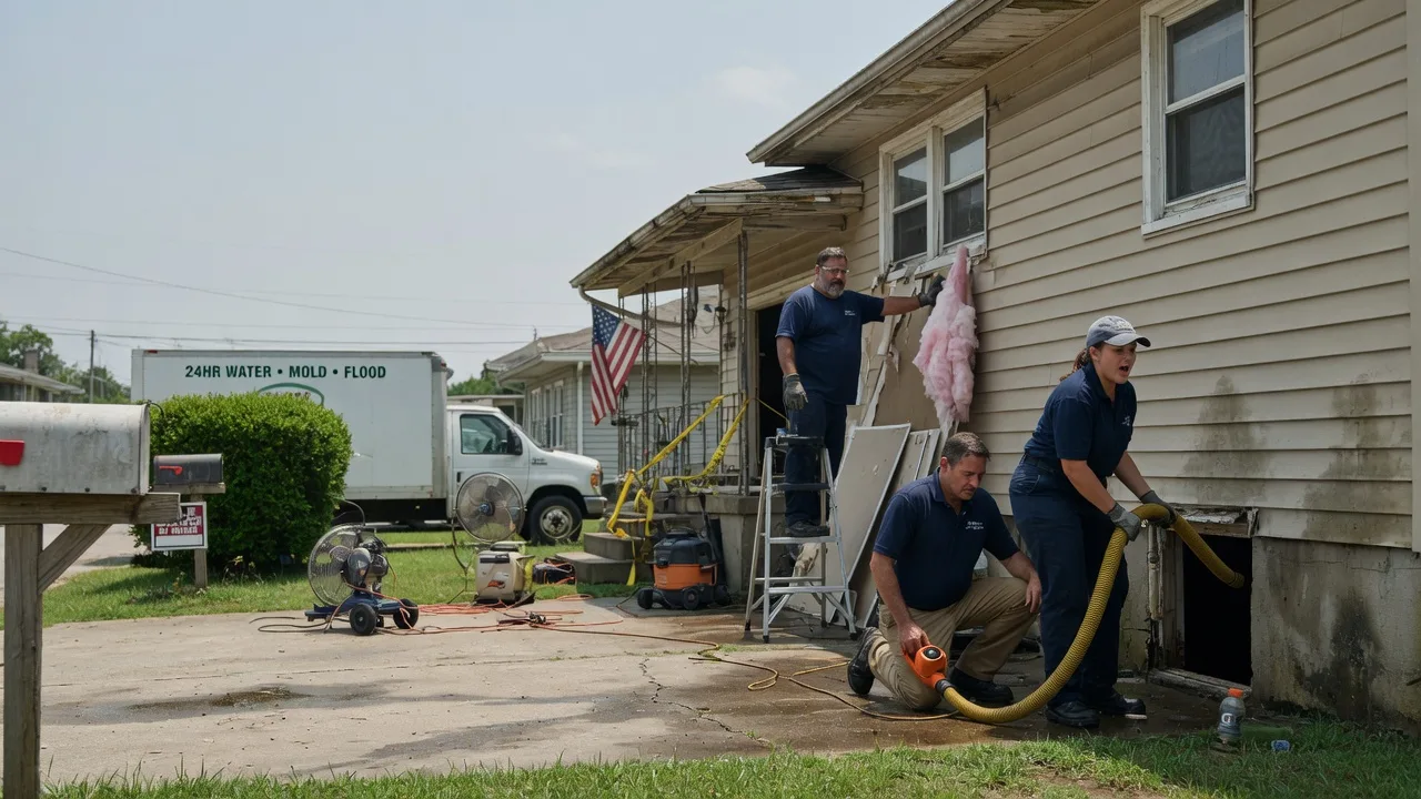 Water Damage Repair in Menomonie, WI near me